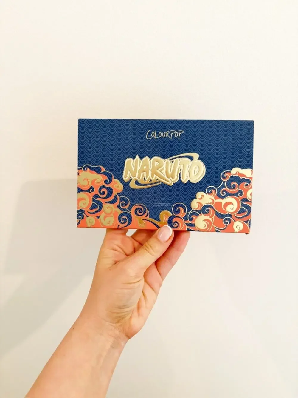 NEW Colourpop Naruto Eyeshadow Palette